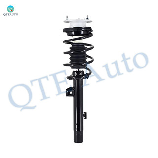 Front Left Quick Complete Strut - Coil Spring For 2011-2013 BMW 335IS Exc. Sport Suspension