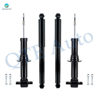 Set Front Suspension Strut-Rear Shock Absorber For 2019 GMC Sierra 1500 Limited Monotube Performance Upgrade