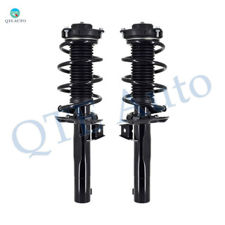 Pair Front Quick Complete Strut - Coil Spring For 2007-2011 Volkswagen Eos
