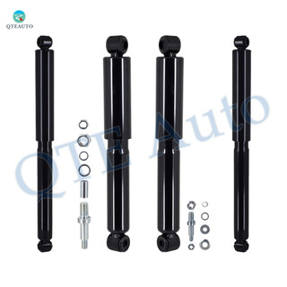 Set of 4 Front-Rear Shock Absorber For 1973 1974 GMC C15/C1500 Pickup RWD