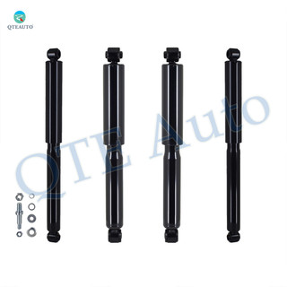 Set of 4 Front-Rear Shock Absorber For 1979-1986 GMC K2500 Suburban 4WD
