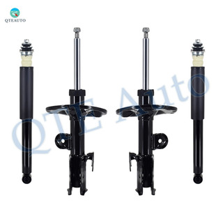 Set Front Suspension Strut-Rear Complete Shock Kit For 2012-2017 Toyota Prius V