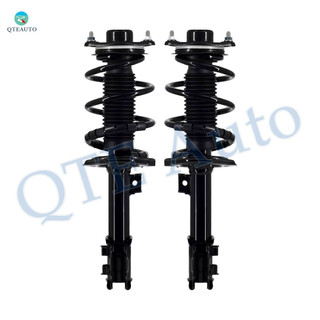 Pair of 2 Front Left-Right Quick Complete Strut For 2011-2014 Hyundai Sonata Exc. Sport Suspension