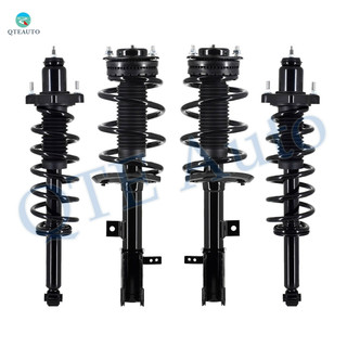 Set 4 Front-Rear Quick Complete Strut - Coil Spring For 2009-2010 Dodge Journey