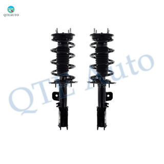 Pair of 2 Front L-R Quick Complete Strut-Coil Spring For 2013-2019 Ford Police Interceptor Sedan