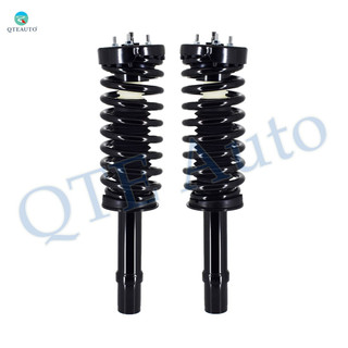 Pair Front Left-Right Quick Complete Strut - Coil Spring For 2005-2010 Chrysler 300 AWD