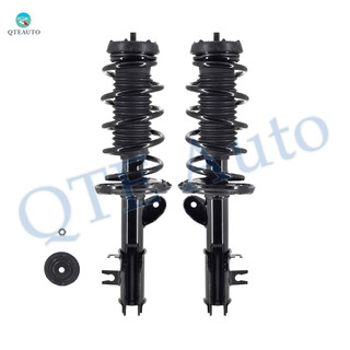 Pair of 2 Front L-R Quick Complete Strut-Coil Spring For 2013-2022 Chevrolet Trax FWD