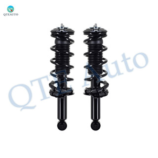 Pair of 2 Rear Quick Complete Strut-Coil Spring Assembly For 2017-2023 Subaru Impreza w/o 18"Wheels