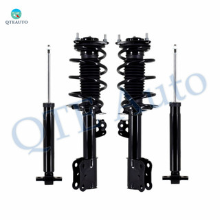 Set Front Quick Complete Strut-Coil Spring-Rear Shock For 2015-2023 Ford Mustang