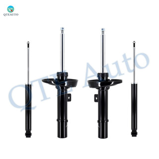 Set of 4 Front Suspension Strut Assembly-Rear Shock For 2016-2021 Honda Civic Set of 4 Front Suspension Strut Assembly-Rear Shock For 2016-2021 Honda Civic