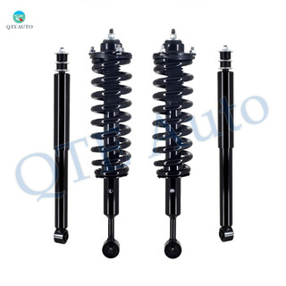 Set of 4 Front Quick Complete Strut-Coil Spring-Rear Shock For 2010-2022 Toyota 4Runner RWD