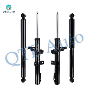 Set 4 Front Suspension Strut Assembly-Rear Shock For 2015-2019 Ford Transit-150