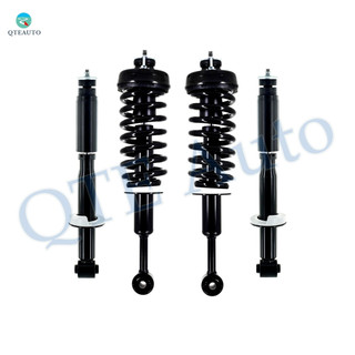 Set of 4 Front Quick Complete Strut-Coil Spring-Rear Strut For 2003-2005 Lincoln Aviator