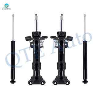 Set Front Suspension Strut Assembly-Rear Shock For 2010-2014 Mercedes-benz E350 C207 
