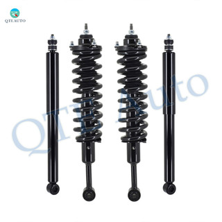 Set Front Quick Complete Strut-Coil Spring-Rear Complete Shock For 2003-2007 Toyota 4Runner