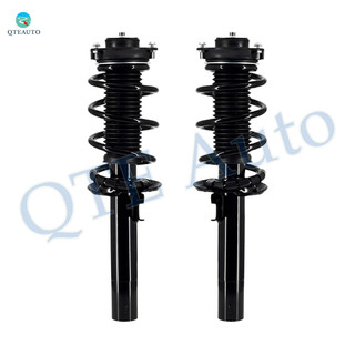 Pair of 2 Front Quick Complete Strut-Coil Spring For 2010-2014 Volkswagen GTI L4 2.0L
