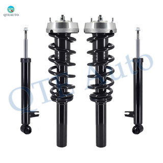 Set of 4 Front Quick Complete Strut-Coil Spring-Rear Shock For 2008-2014 BMW X6 xDrive35i