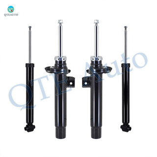 Set 4 Front Suspension Strut-Rear Shock For 2017-2020 BMW 440I Convertible RWD