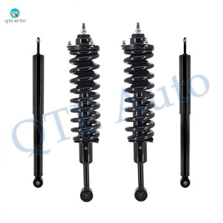Set 4 Front Quick Complete Strut-Coil Spring-Rear Shock For 2007-2009 Toyota FJ Cruiser RWD