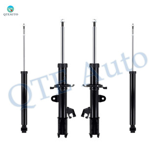 Front - Rear Set of 4 Strut-Shock For 2012-2014 Nissan Versa