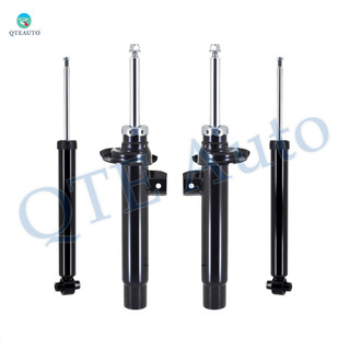 Set of 4 Front Suspension Strut-Rear Shock Absorber For 2017 BMW 440I
