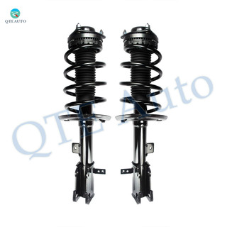 Pair of 2 Front L-R Quick Complete Strut-Coil Spring For 2008-2010 Chrysler Sebring FWD