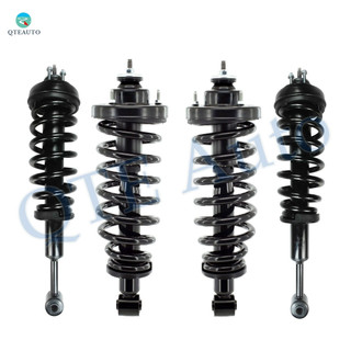 Set 4 Front-Rear Quick Complete Strut-Coil Spring For 2007-2010 Ford Explorer Sport Trac RWD