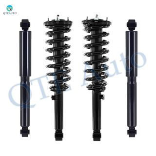 Set 4 Front Quick Complete Strut-Coil Spring-Rear Shock For 2003 KIA Sorento 4WD