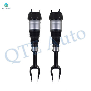 Pair 2 Front L-R Air Suspension Strut For 2013-2016 Mercedes-Benz GL350 w/o ADS