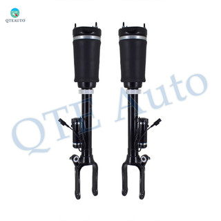 Pair of 2 Front Air Airmatic Suspension Spring Strut For 2010-2012 Mercedes-Benz GL500 V8 AWD