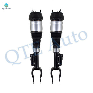 Pair 2 Front Left-Right Air Suspension Spring Strut For 2015 Mercedes-Benz ML400