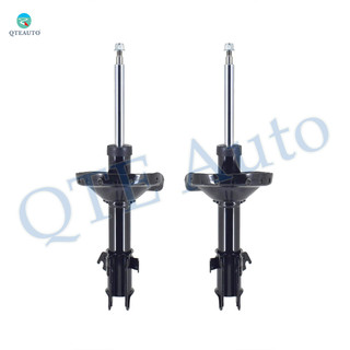 Pair Front Left-Right Suspension Bare Strut Assembly For 2008-2011 Subaru Impreza