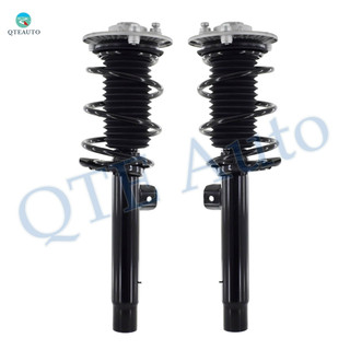 Pair 2  Front Quick Complete Strut-Coil Spring Assembly For 2012-2016 BMW 328I