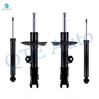 Set of 4 Front Suspension Strut-Rear Shock Absorber For 2018-2022 Toyota C-HR
