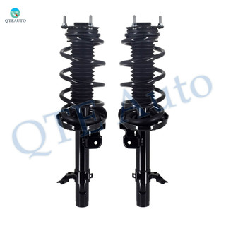 Pair of 2 Front Left-Right Quick Complete Strut-Coil Spring For 2017-2023 Honda Ridgeline AWD
