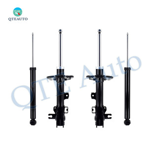 Set Front Suspension Strut Assembly-Rear Shock Absorber For 2016-2018 Mazda CX-9