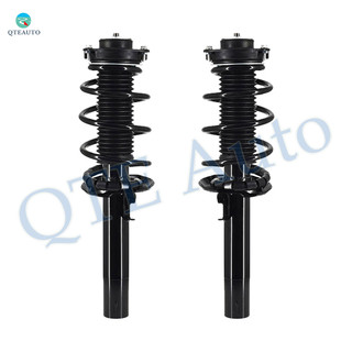 Pair Front Quick Complete Strut - Coil Spring For 2012-2016 Volkswagen Eos