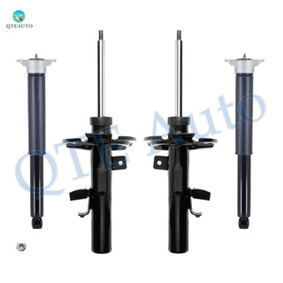Set of 4 Front Suspension Strut-Rear Complete Shock Kit For 2014 2015 Ford Focus ST Hatchback