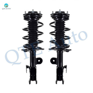 Pair Front Left-Right Quick Complete Strut - Coil Spring For 2010-2015 Toyota Prius