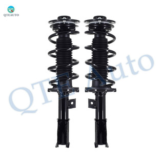 Pair of 2 Front Left-Right Quick Complete Strut Coil Spring For 2012 Chevrolet Captiva Sport AWD