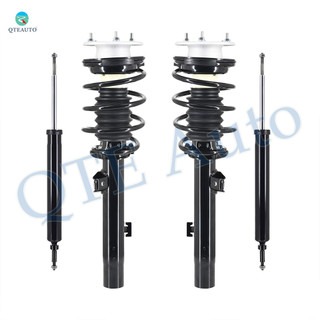 Set 4 Front Quick Complete Strut-Coil Spring-Rear Shock For 2006 BMW 325I Sedan