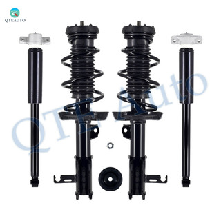 Set of 4 Front Quick Complete Strut-Coil Spring-Rear Shock For 2016 Chevrolet Cruze Limited