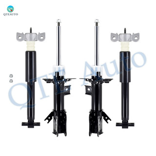 Set 4 Front Suspension Strut-Rear Complete Shock Kit For 2013-2020 Ford Fusion