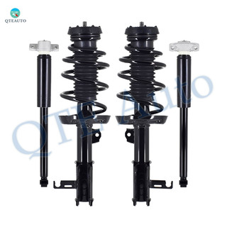 Set Front Quick Complete Strut-Coil Spring-Rear Shock Absorber Kit For 2012-2015 Chevrolet Cruze