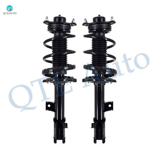 Pair Front L-R Quick Complete Strut - Coil Spring For 2011-2016 Kia Sportage