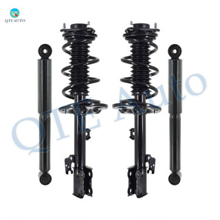 Set Front Quick Complete Strut-Coil Spring-Rear Shock For 2016-2022 Lexus RX450H