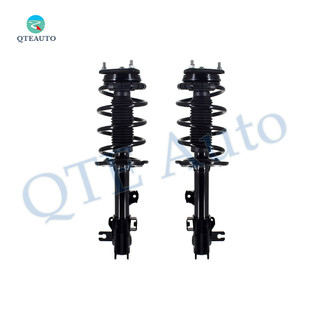 Pair of 2 Front Left-Right Quick Complete Strut-Coil Spring Assembly For 2016-2022 Mazda CX-9