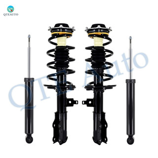 Set Front Quick Complete Strut-Coil Spring-Rear Shock For 2019 Cadillac XT5 FWD