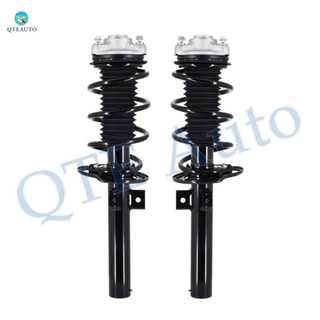Pair 2 Front Left-Right Quick Complete Strut-Coil Spring Assembly For 2019-2021 BMW X4 M40i