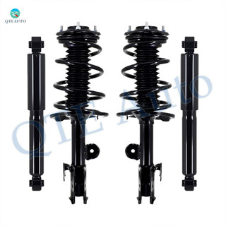 Set Front Quick Complete Strut-Coil Spring-Rear Shock For 2015-2021 Lexus NX300H
